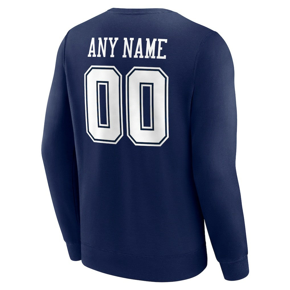 Dallas Cowboys Team Authentic Personalized Name & Number Sweatshirt | NFL Near me