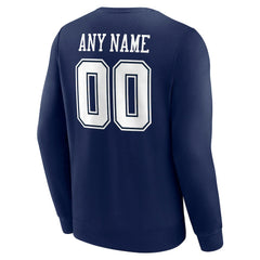 Dallas Cowboys Team Authentic Personalized Name & Number Sweatshirt | NFL Near me