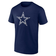 Dallas Cowboys Team Authentic Personalized Name & Number T-Shirt | NFL Hot