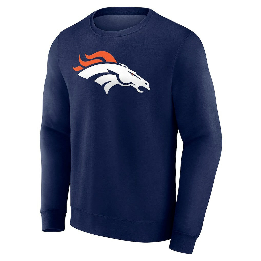 Denver Broncos Team Authentic Personalized Name & Number Sweatshirt | NFL On sale