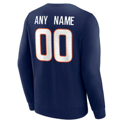 Denver Broncos Team Authentic Personalized Name & Number Sweatshirt | NFL On sale