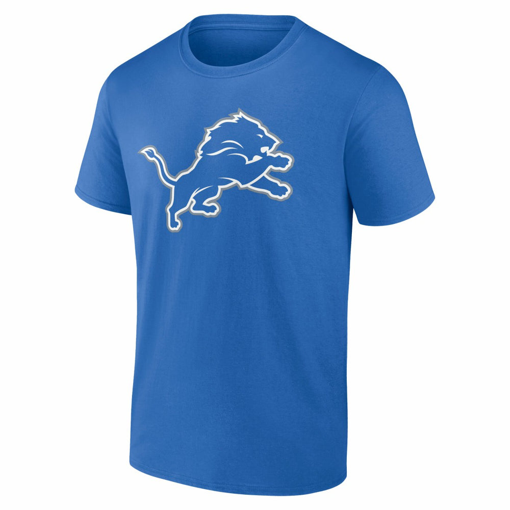 Detroit Lions Team Authentic Personalized Name & Number T-Shirt | NFL Online