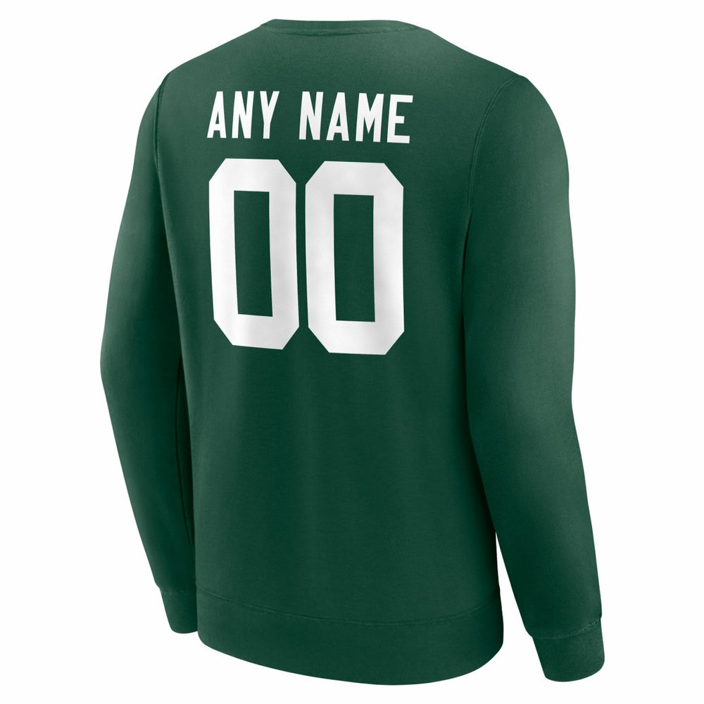 Green Bay Packers Team Authentic Personalized Name & Number Sweatshirt | NFL On sale
