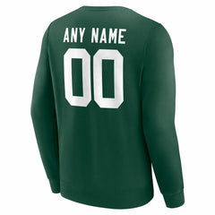 Green Bay Packers Team Authentic Personalized Name & Number Sweatshirt | NFL On sale