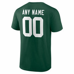 Green Bay Packers Team Authentic Personalized Name & Number T-Shirt | NFL On sale