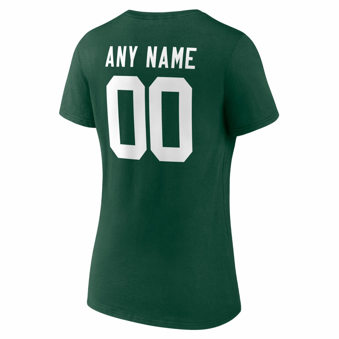 Green Bay Packers Women's Team Authentic Personalized Name & Number V-Neck T-Shirt | NFL Near me