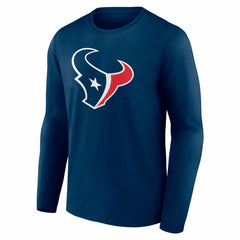 Houston Texans Team Authentic Personalized Name & Number Long Sleeve T-Shirt | NFL Online