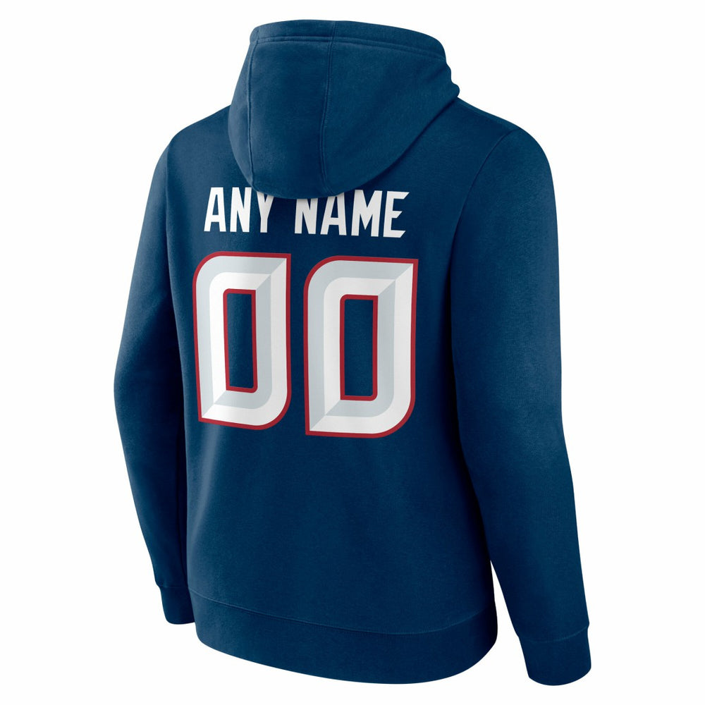 Houston Texans Team Authentic Personalized Name & Number Hoodie | NFL US