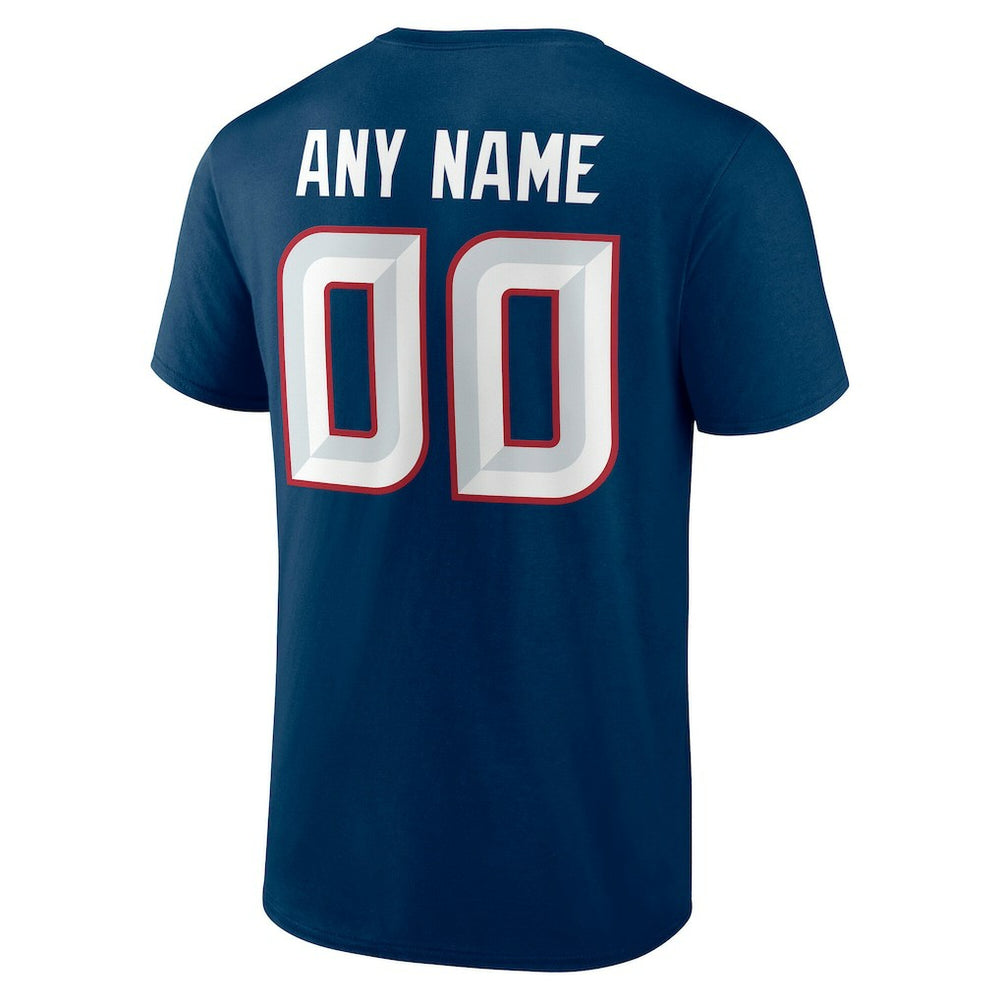 Houston Texans Team Authentic Personalized Name & Number T-Shirt | NFL US