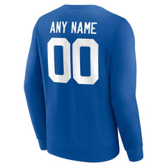 Indianapolis Colts Team Authentic Personalized Name & Number Sweatshirt | NFL Hot