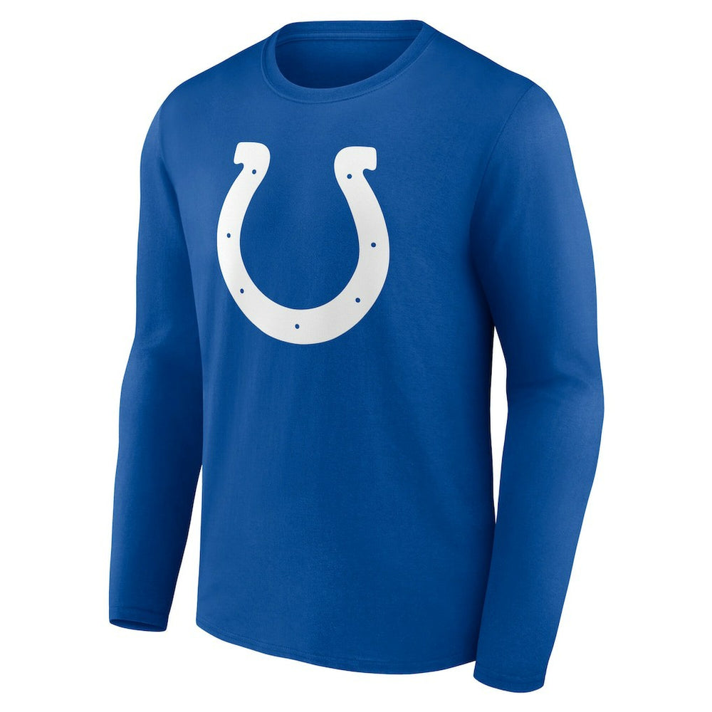 Indianapolis Colts Team Authentic Personalized Name & Number Long Sleeve T-Shirt | NFL Online