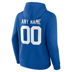Indianapolis Colts Team Authentic Personalized Name & Number Hoodie | NFL Outlet