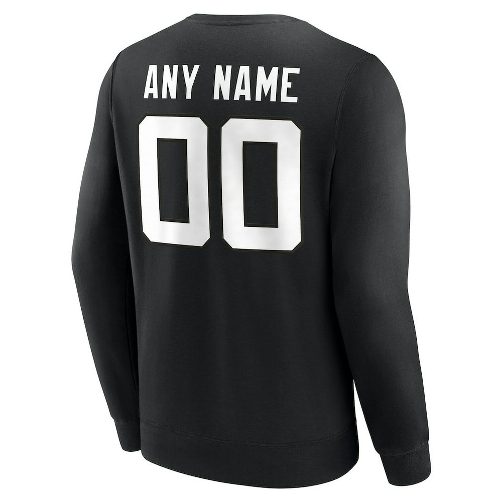 Jacksonville Jaguars Team Authentic Personalized Name & Number Sweatshirt | NFL New