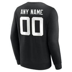 Jacksonville Jaguars Team Authentic Personalized Name & Number Sweatshirt | NFL New