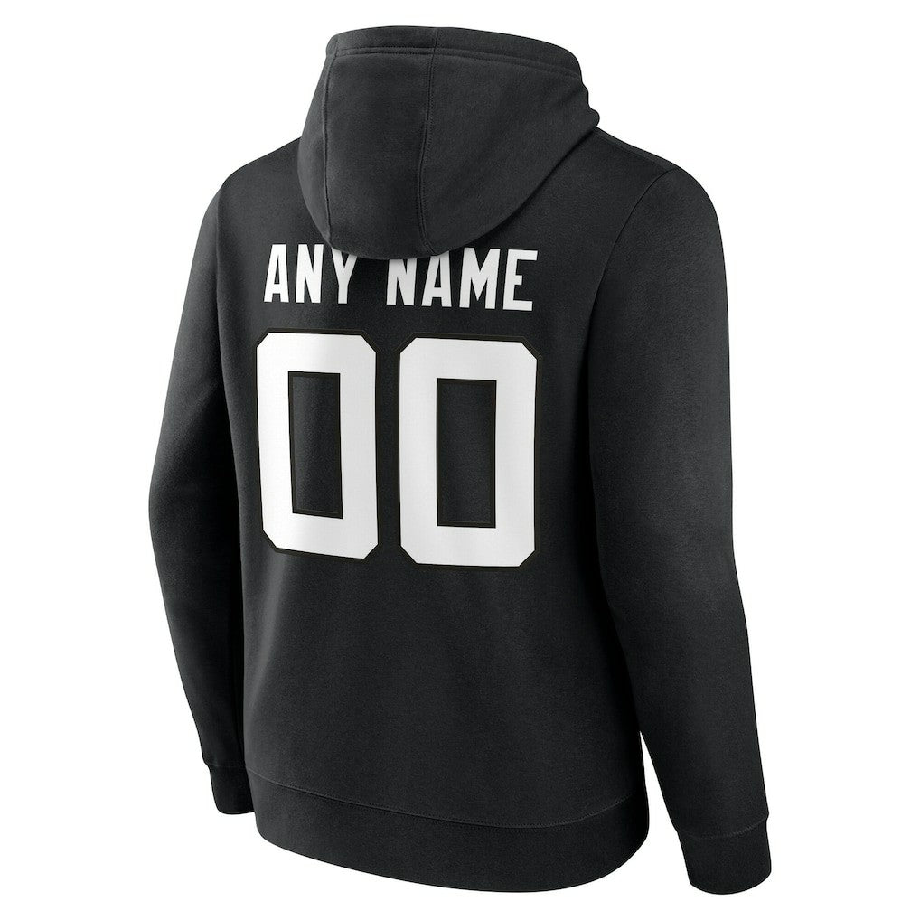Jacksonville Jaguars Team Authentic Personalized Name & Number Hoodie | NFL Hot