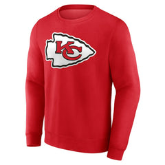 Kansas City Chiefs Team Authentic Personalized Name & Number Sweatshirt | NFL Discount