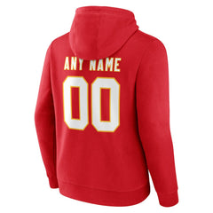 Kansas City Chiefs Team Authentic Personalized Name & Number Hoodie | NFL Near me
