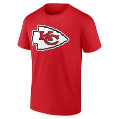 Kansas City Chiefs Team Authentic Personalized Name & Number T-Shirt | NFL On sale