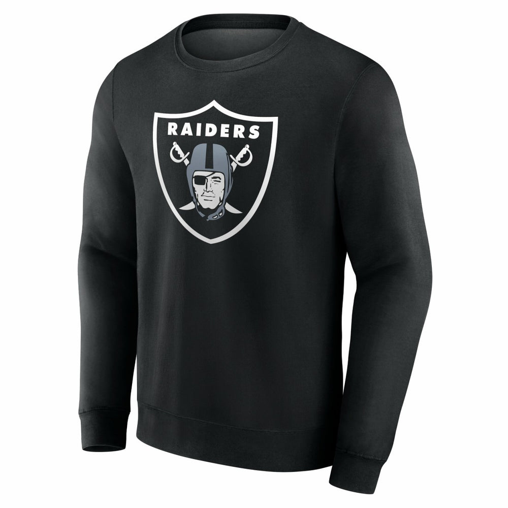 Las Vegas Raiders Team Authentic Personalized Name & Number Sweatshirt | NFL US