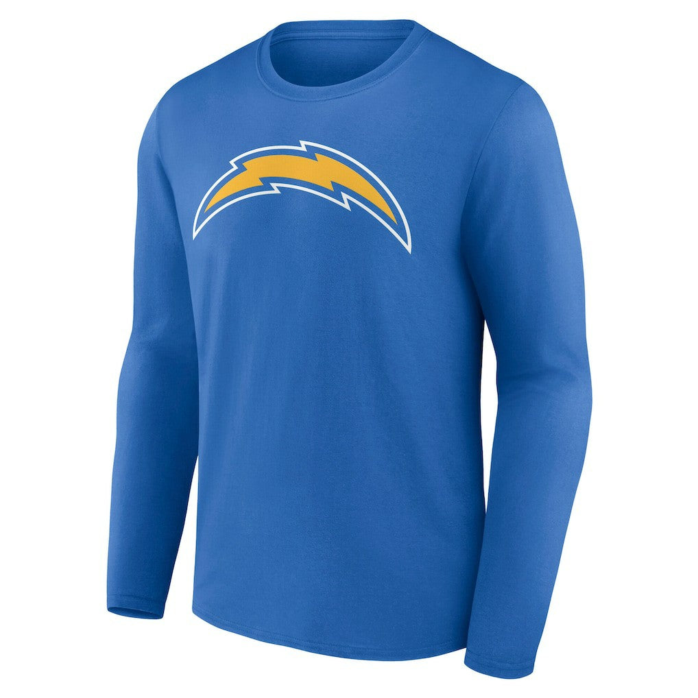 Los Angeles Chargers Team Authentic Personalized Name & Number Long Sleeve T-Shirt | NFL Near me