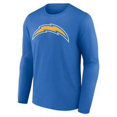 Los Angeles Chargers Team Authentic Personalized Name & Number Long Sleeve T-Shirt | NFL Near me