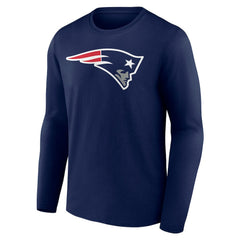 New England Patriots Team Authentic Personalized Name & Number Long Sleeve T-Shirt | NFL US