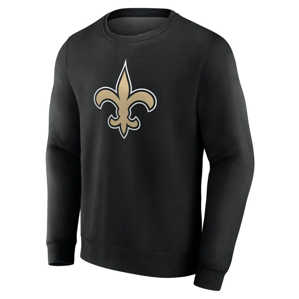 New Orleans Saints Team Authentic Personalized Name & Number Sweatshirt | NFL Discount