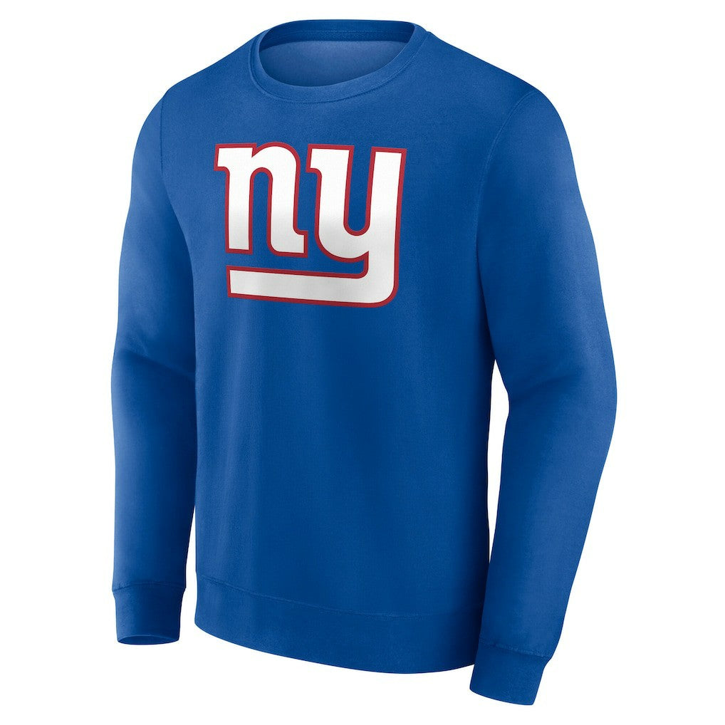 New York Giants Team Authentic Personalized Name & Number Sweatshirt | NFL Discount