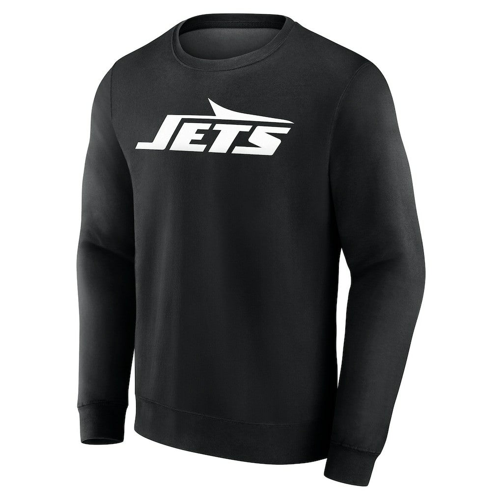 New York Jets Team Authentic Personalized Name & Number Sweatshirt | NFL US