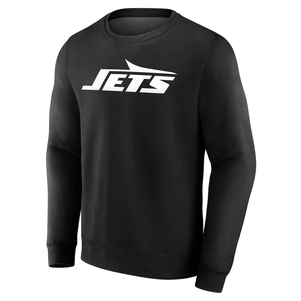 New York Jets Team Authentic Personalized Name & Number Sweatshirt | NFL US