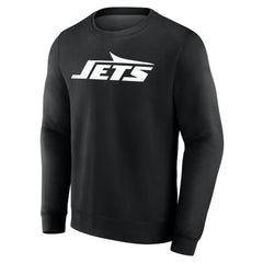 New York Jets Team Authentic Personalized Name & Number Sweatshirt | NFL US