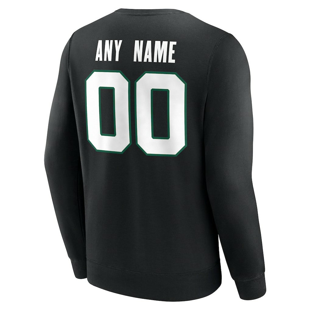 New York Jets Team Authentic Personalized Name & Number Sweatshirt | NFL US