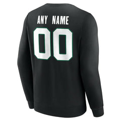 New York Jets Team Authentic Personalized Name & Number Sweatshirt | NFL US