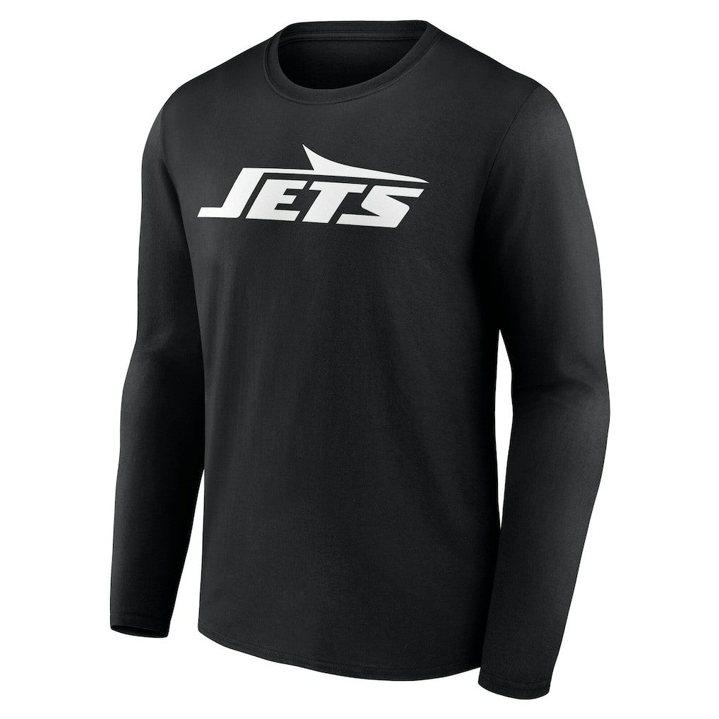 New York Jets Team Authentic Personalized Name & Number Long Sleeve T-Shirt | NFL Online
