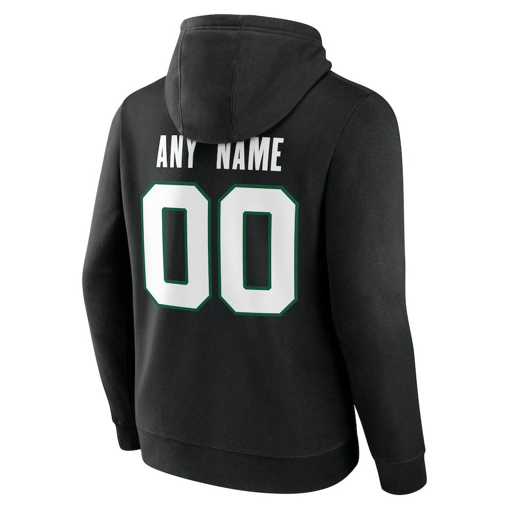 New York Jets Team Authentic Personalized Name & Number Hoodie | NFL Near me