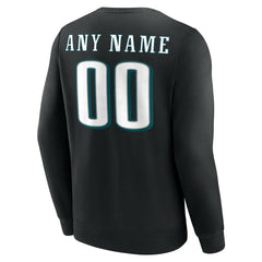 Philadelphia Eagles Team Authentic Personalized Name & Number Sweatshirt | NFL New