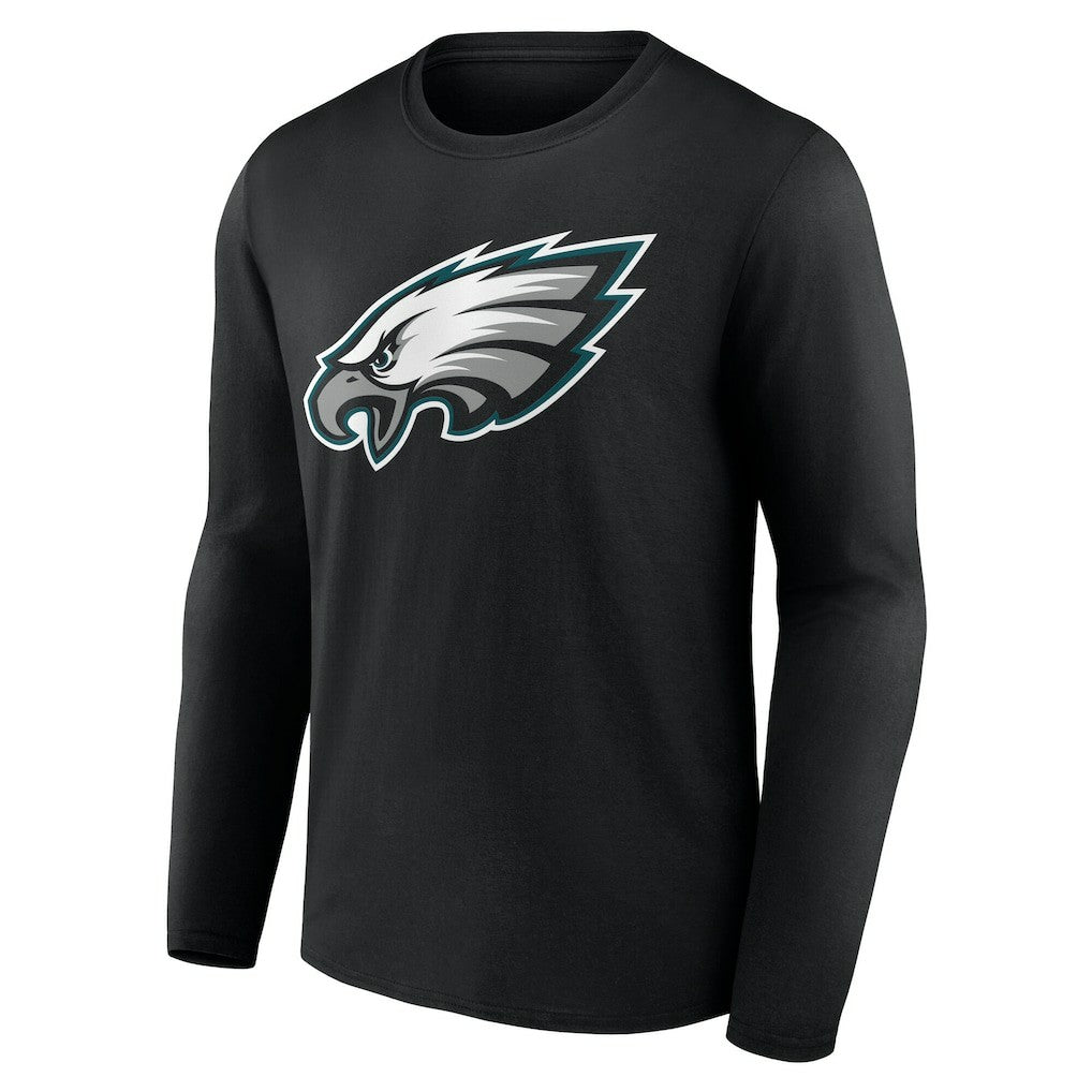 Philadelphia Eagles Team Authentic Personalized Name & Number Long Sleeve T-Shirt | NFL US