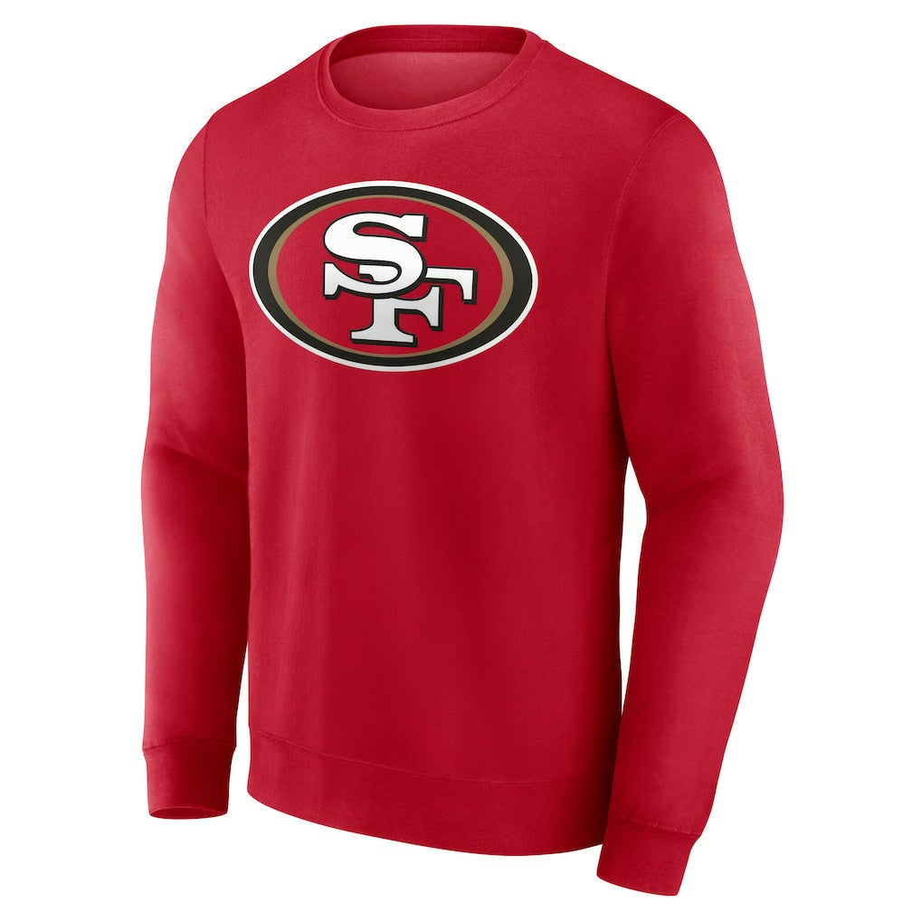 San Francisco 49ers Team Authentic Personalized Name & Number Sweatshirt | NFL US