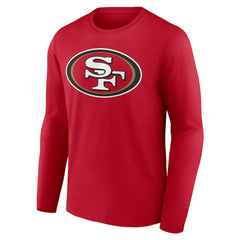 San Francisco 49ers Team Authentic Personalized Name & Number Long Sleeve T-Shirt | NFL US