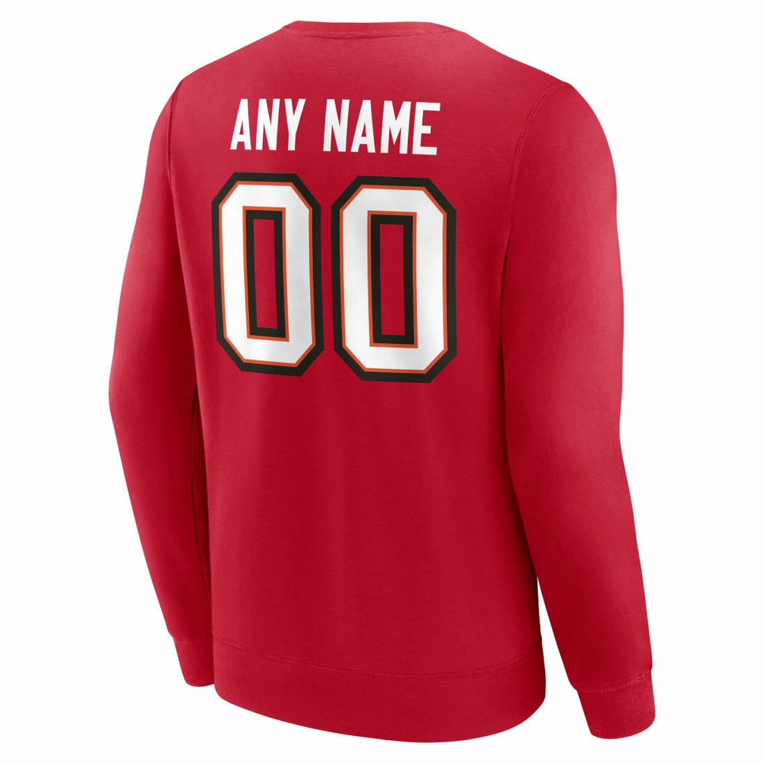 Tampa Bay Buccaneers Team Authentic Personalized Name & Number Sweatshirt | NFL Hot