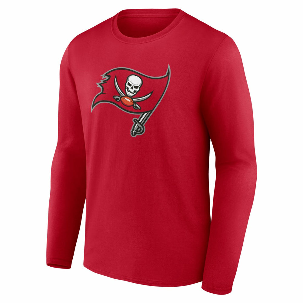 Tampa Bay Buccaneers Team Authentic Personalized Name & Number Long Sleeve T-Shirt | NFL Online