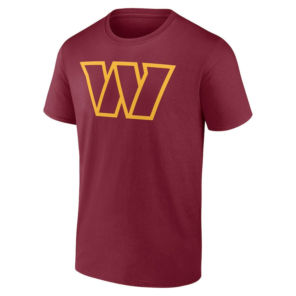 Washington Commanders Team Authentic Personalized Name & Number T-Shirt | NFL Sale