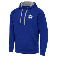 Los Angeles Dodgers Antigua Back-to-Back World Series Champions Victory Hoodie - MLB Hoodies