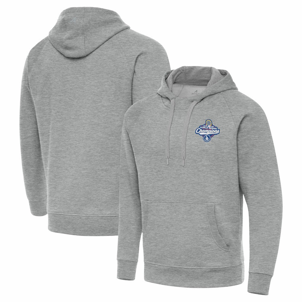 Los Angeles Dodgers Antigua 2025 World Series Champions Victory Hoodie - MLB Hoodies