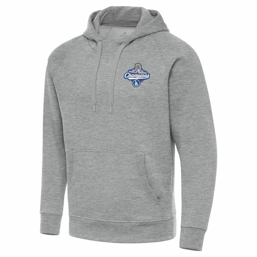 Los Angeles Dodgers Antigua 2025 World Series Champions Victory Hoodie - MLB Hoodies