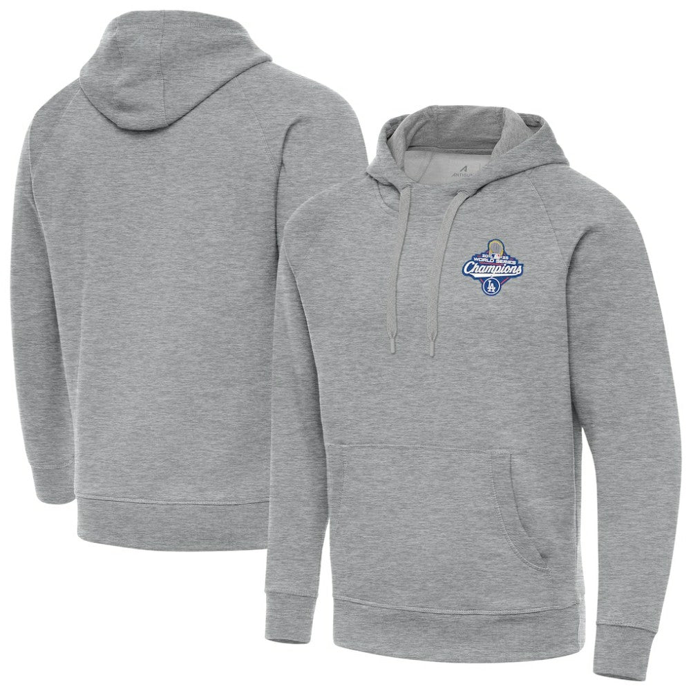 Los Angeles Dodgers Antigua Back-to-Back World Series Champions Victory Hoodie - MLB Hoodies