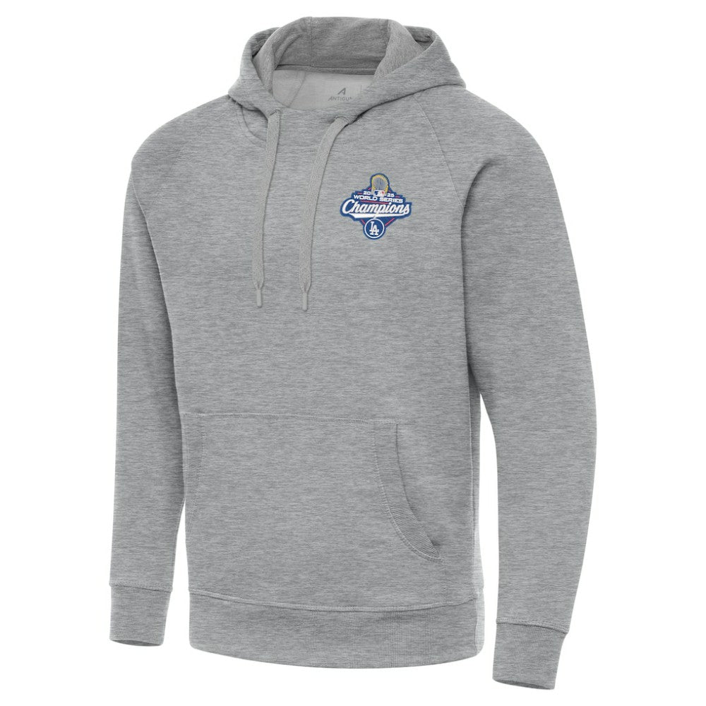 Los Angeles Dodgers Antigua Back-to-Back World Series Champions Victory Hoodie - MLB Hoodies