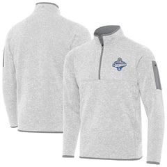 Los Angeles Dodgers Antigua Back-to-Back World Series Champions Fortune Quarter-Zip Pullover - MLB Pullover