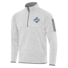 Los Angeles Dodgers Antigua Back-to-Back World Series Champions Fortune Quarter-Zip Pullover - MLB Pullover