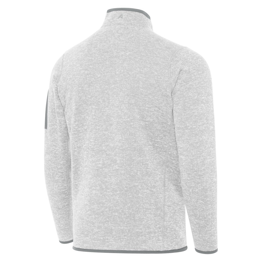 Los Angeles Dodgers Antigua Back-to-Back World Series Champions Fortune Quarter-Zip Pullover - MLB Pullover